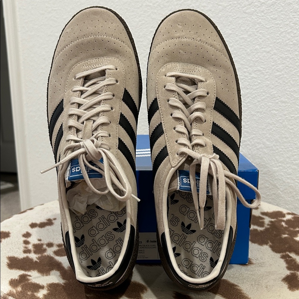 Adidas Montreal 76 Sneakers - Beige and Brown - Picture 2 of 6